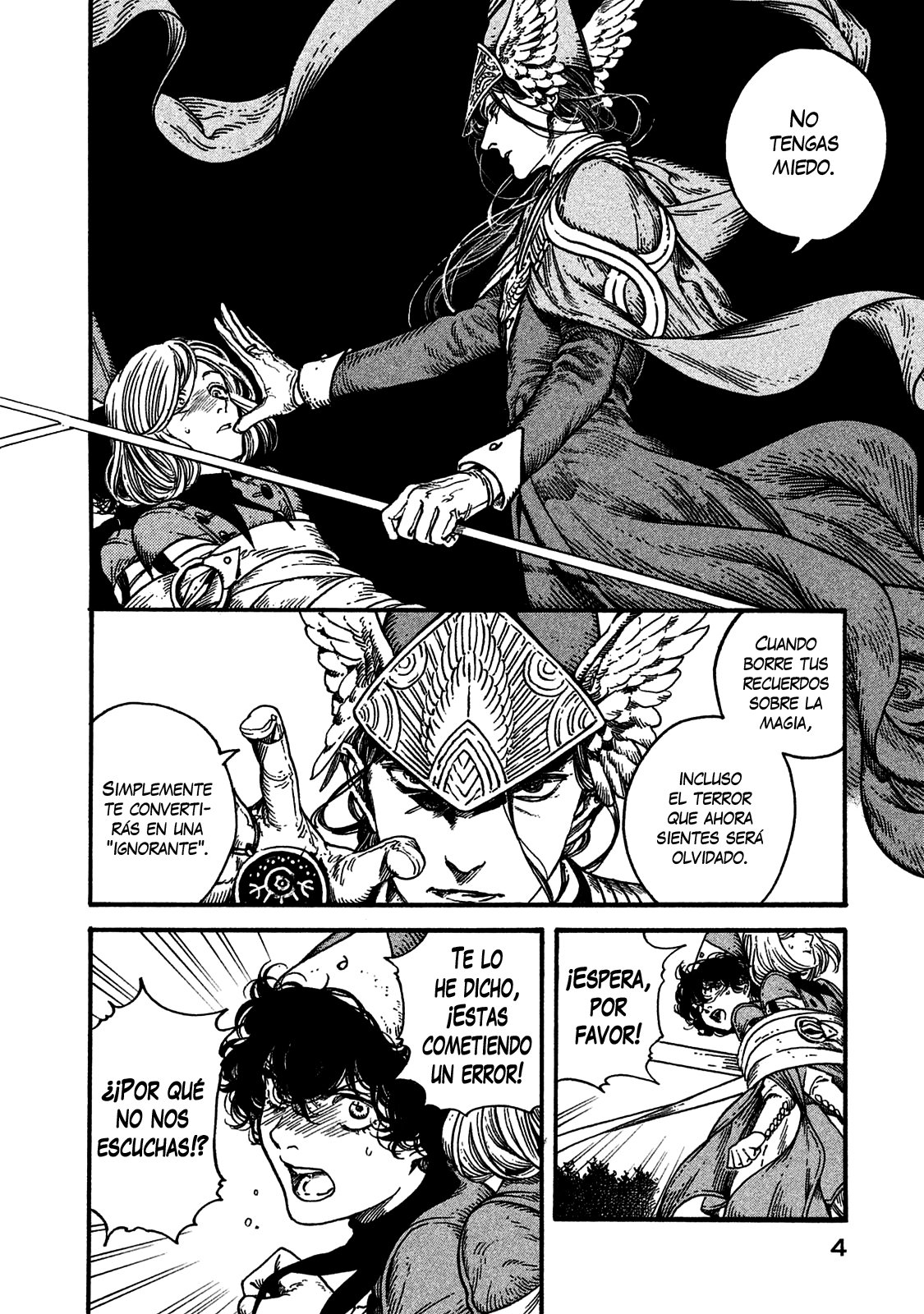 Read Atelier of Witch Hat Español Manga Online