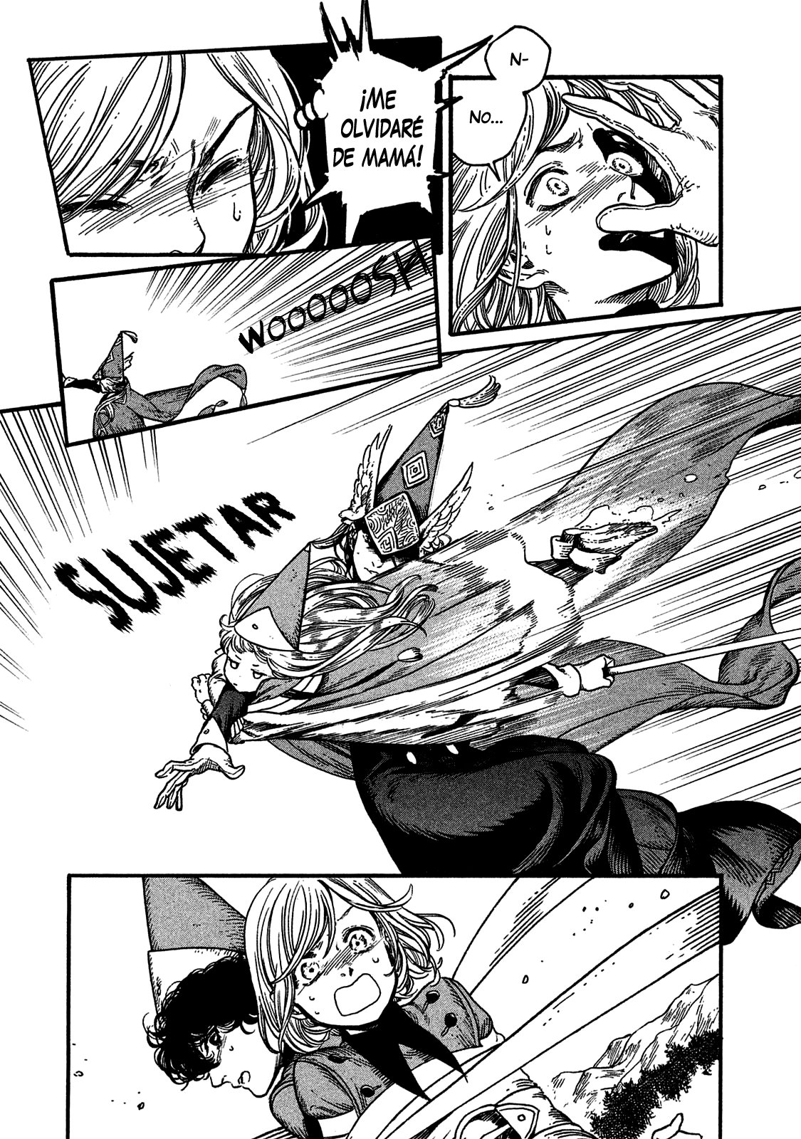 Read Atelier of Witch Hat Español Manga Online