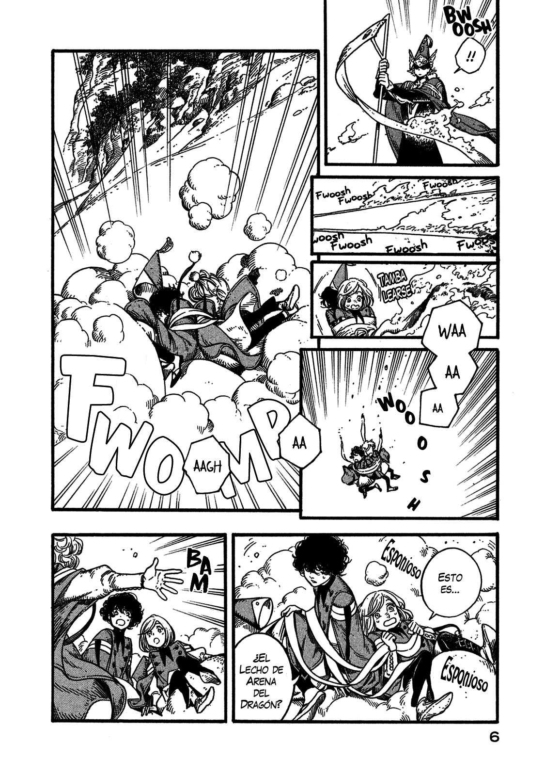 Read Atelier of Witch Hat Español Manga Online