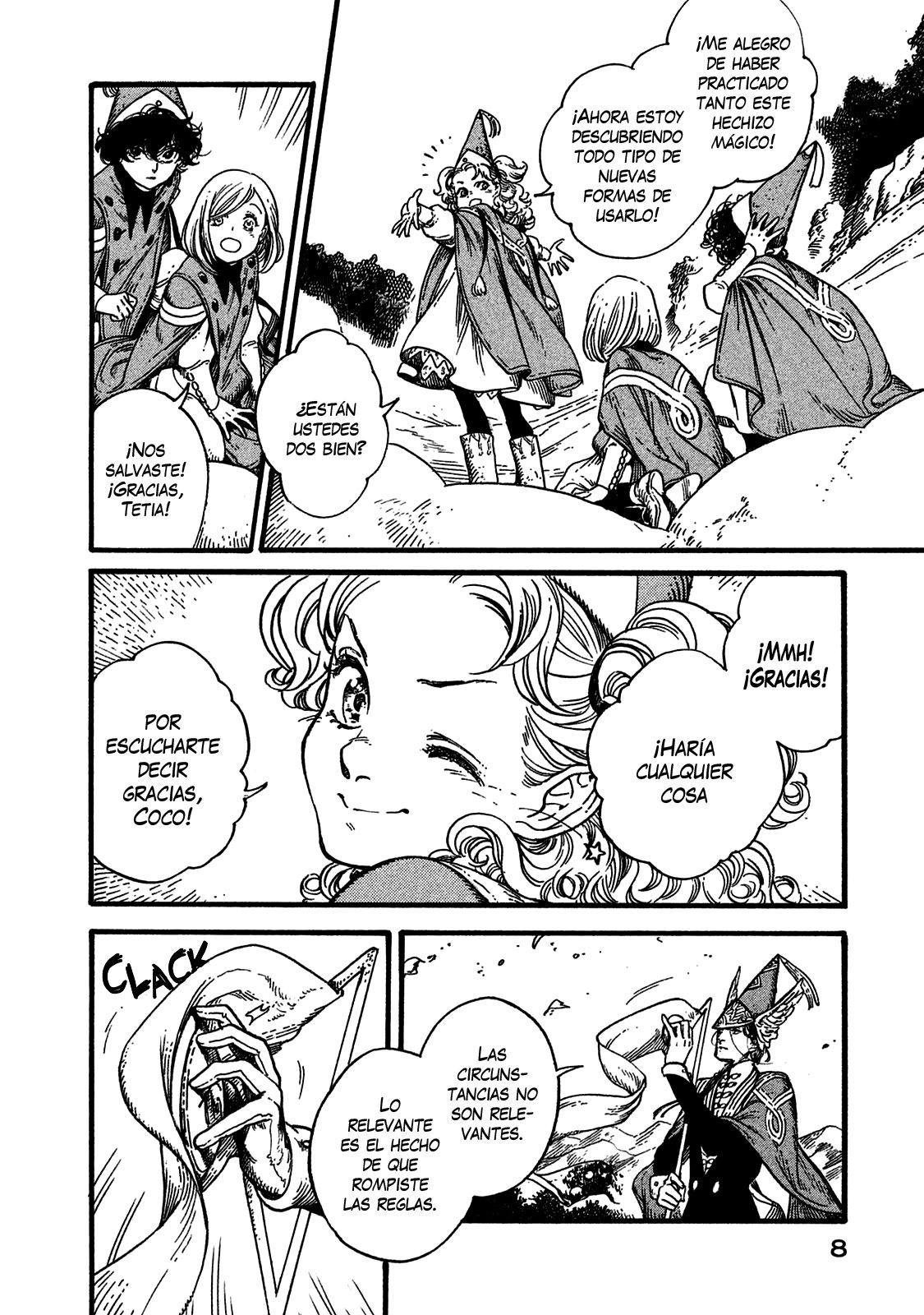 Read Atelier of Witch Hat Español Manga Online