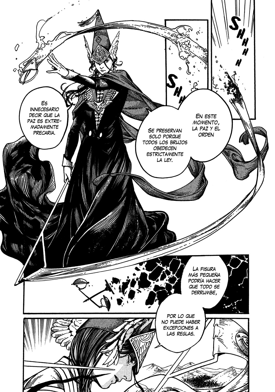 Read Atelier of Witch Hat Español Manga Online