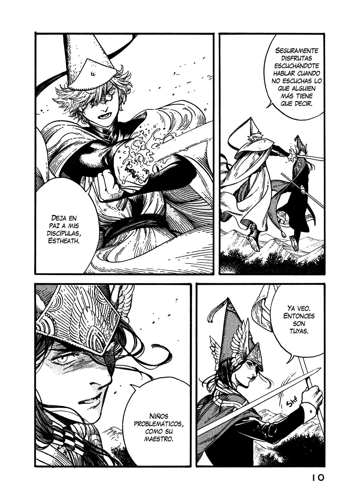 Read Atelier of Witch Hat Español Manga Online