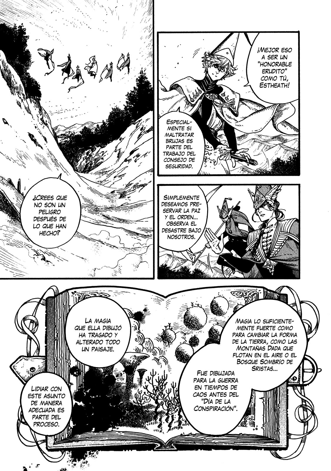 Read Atelier of Witch Hat Español Manga Online