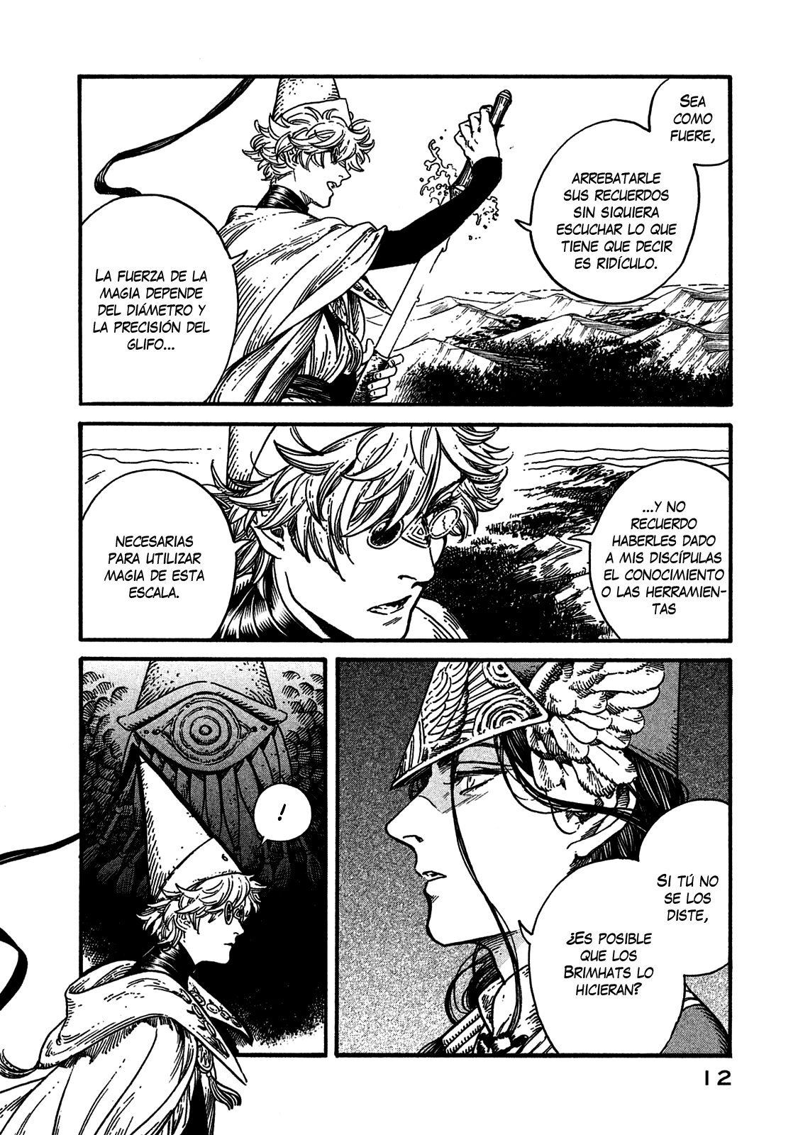 Read Atelier of Witch Hat Español Manga Online