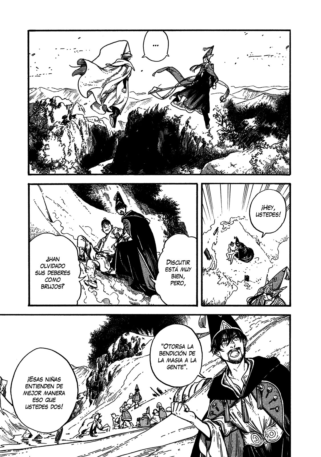 Read Atelier of Witch Hat Español Manga Online