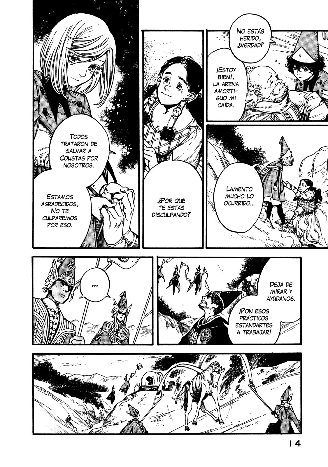 Read Atelier of Witch Hat Español Manga Online