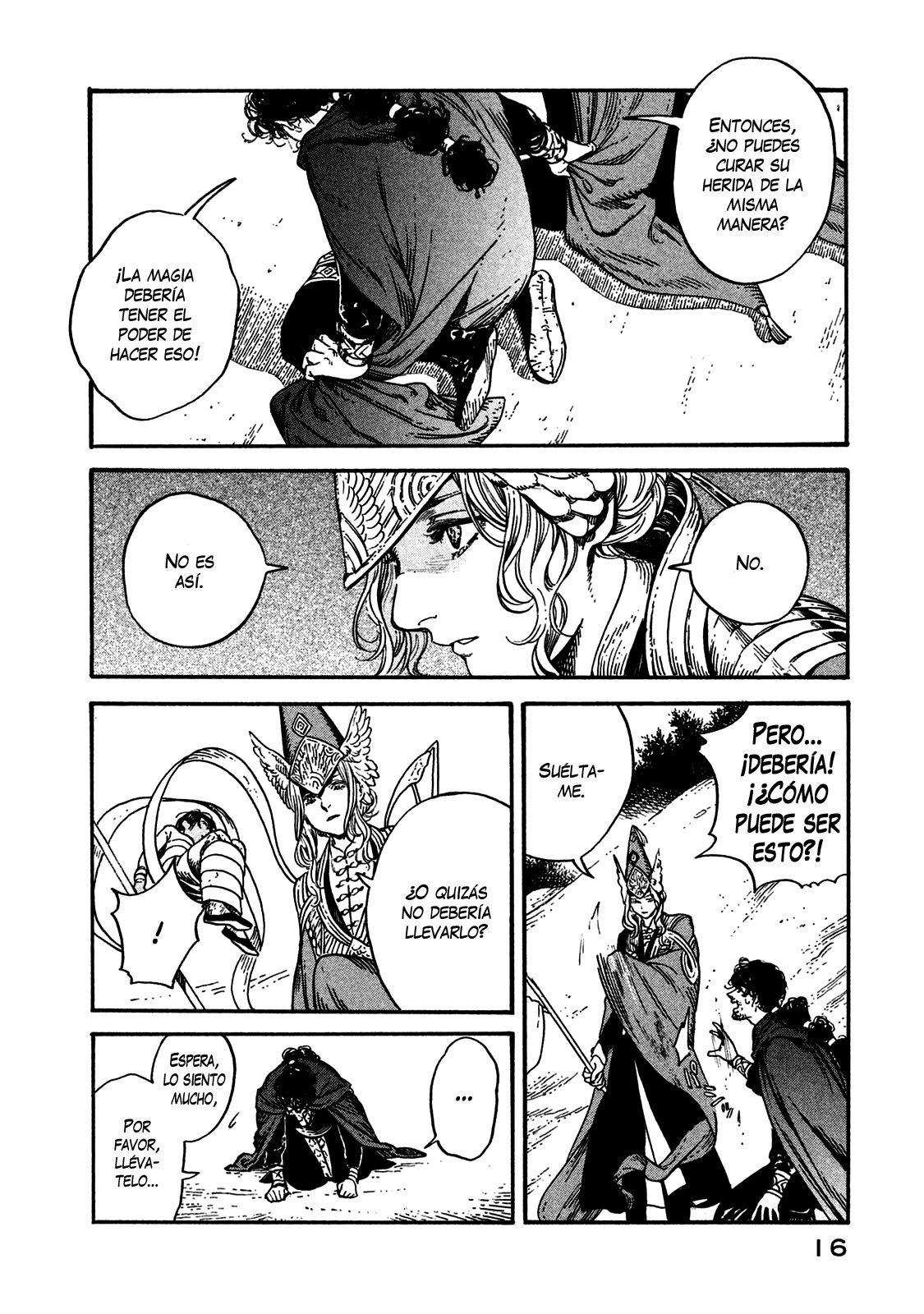 Read Atelier of Witch Hat Español Manga Online