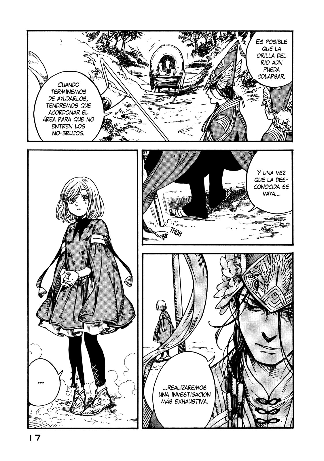 Read Atelier of Witch Hat Español Manga Online