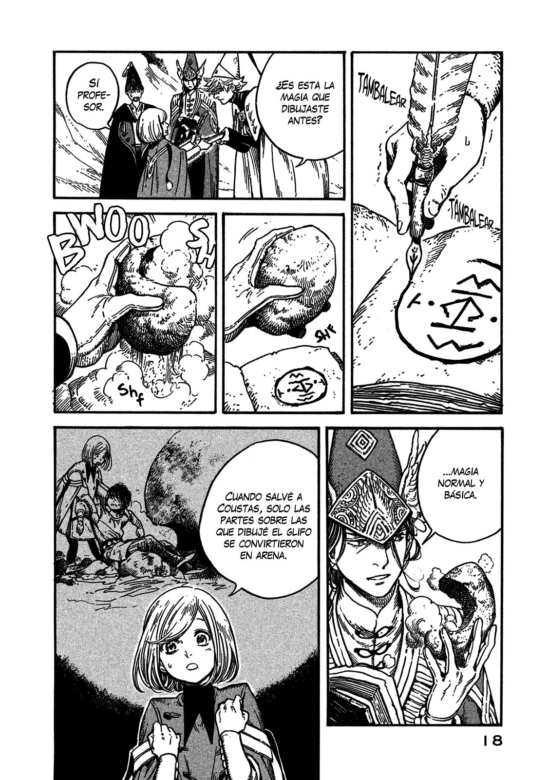 Read Atelier of Witch Hat Español Manga Online