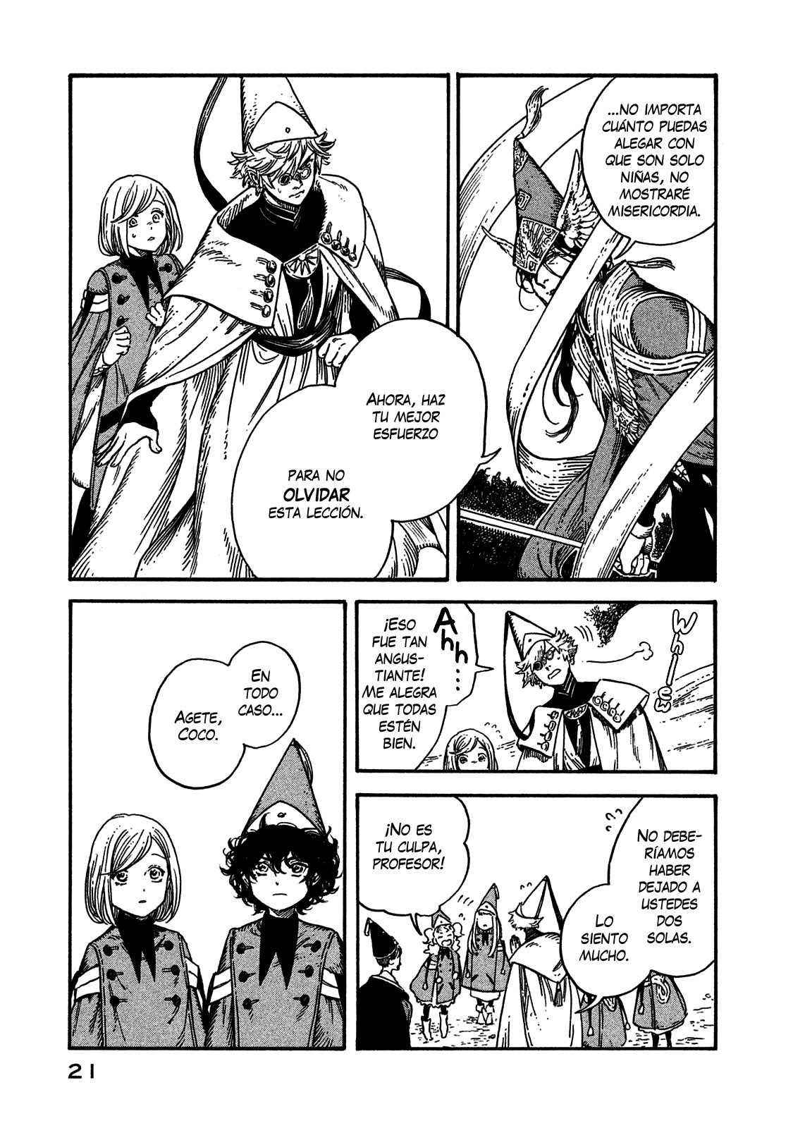 Read Atelier of Witch Hat Español Manga Online