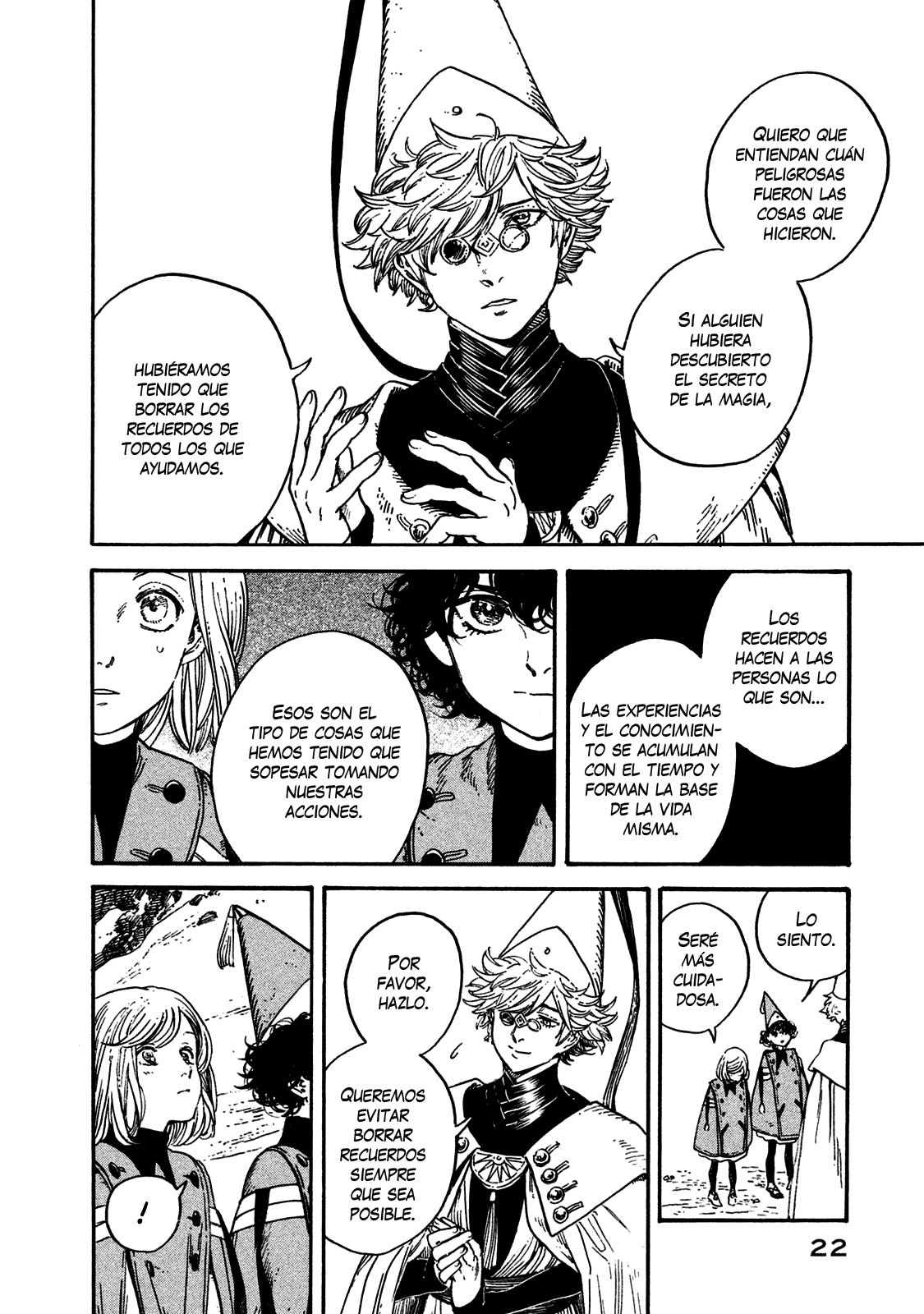 Read Atelier of Witch Hat Español Manga Online