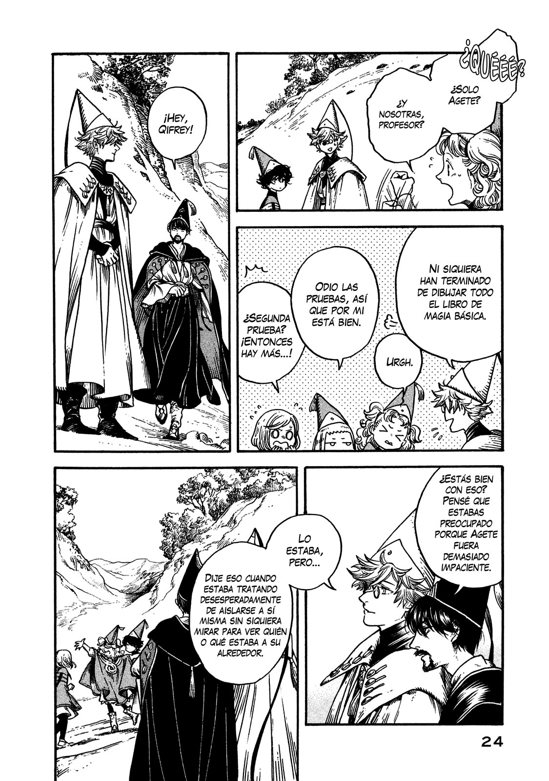 Read Atelier of Witch Hat Español Manga Online