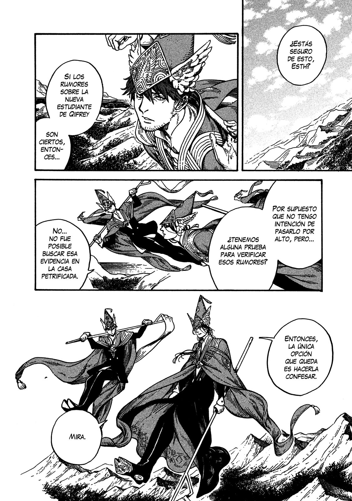 Read Atelier of Witch Hat Español Manga Online