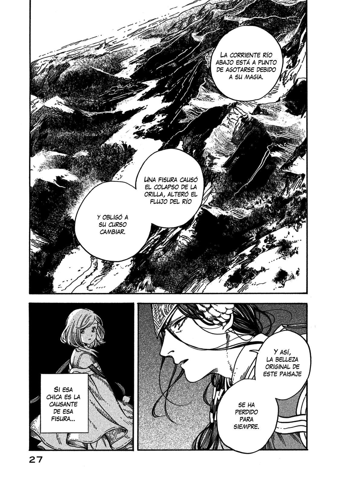 Read Atelier of Witch Hat Español Manga Online