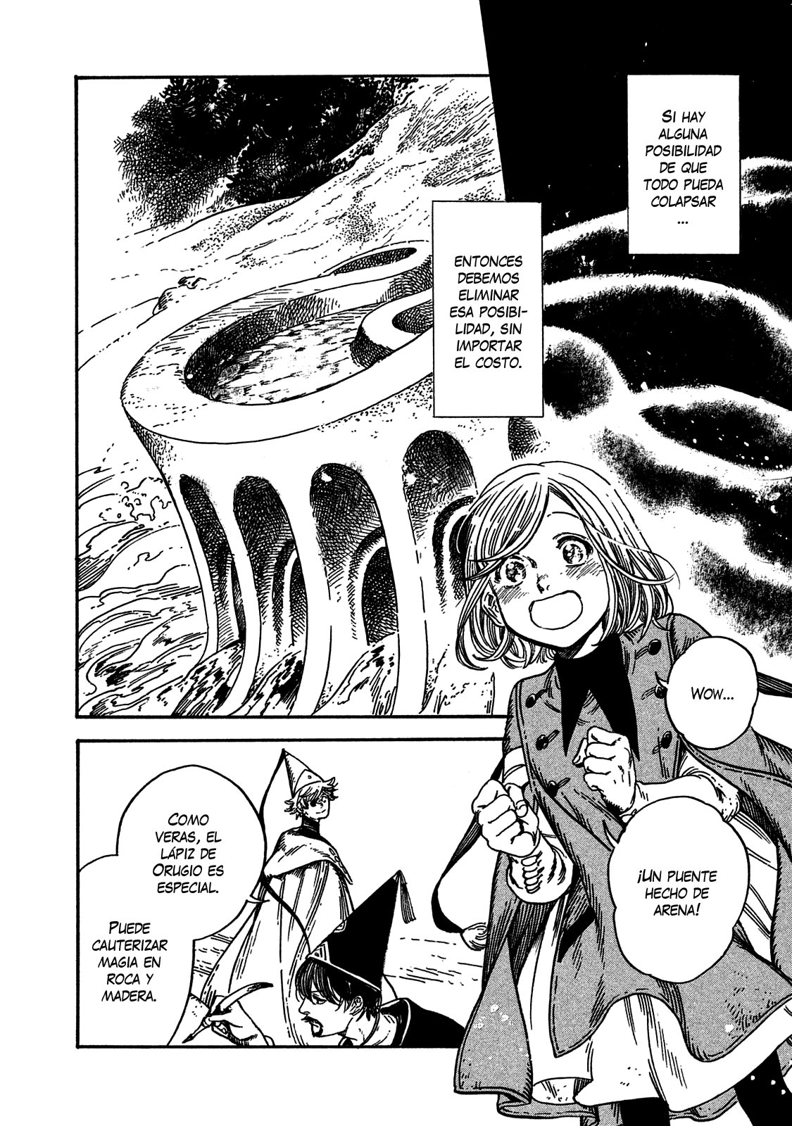 Read Atelier of Witch Hat Español Manga Online