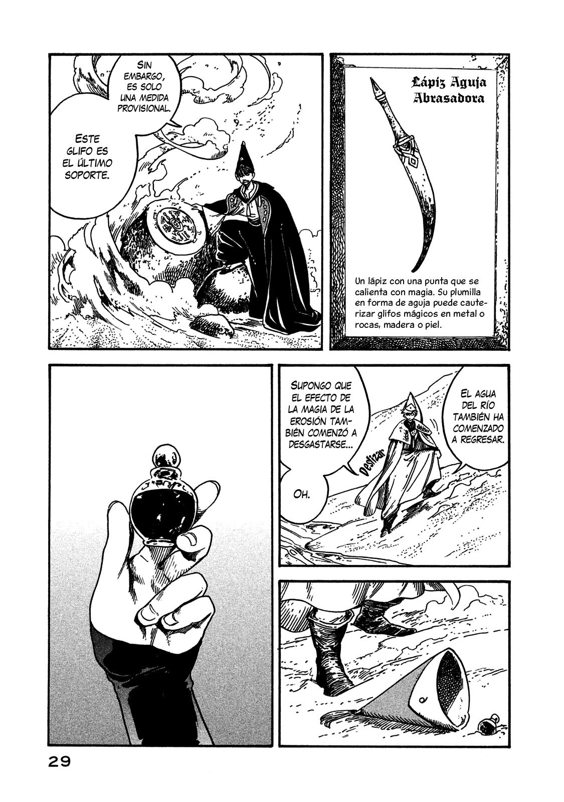 Read Atelier of Witch Hat Español Manga Online