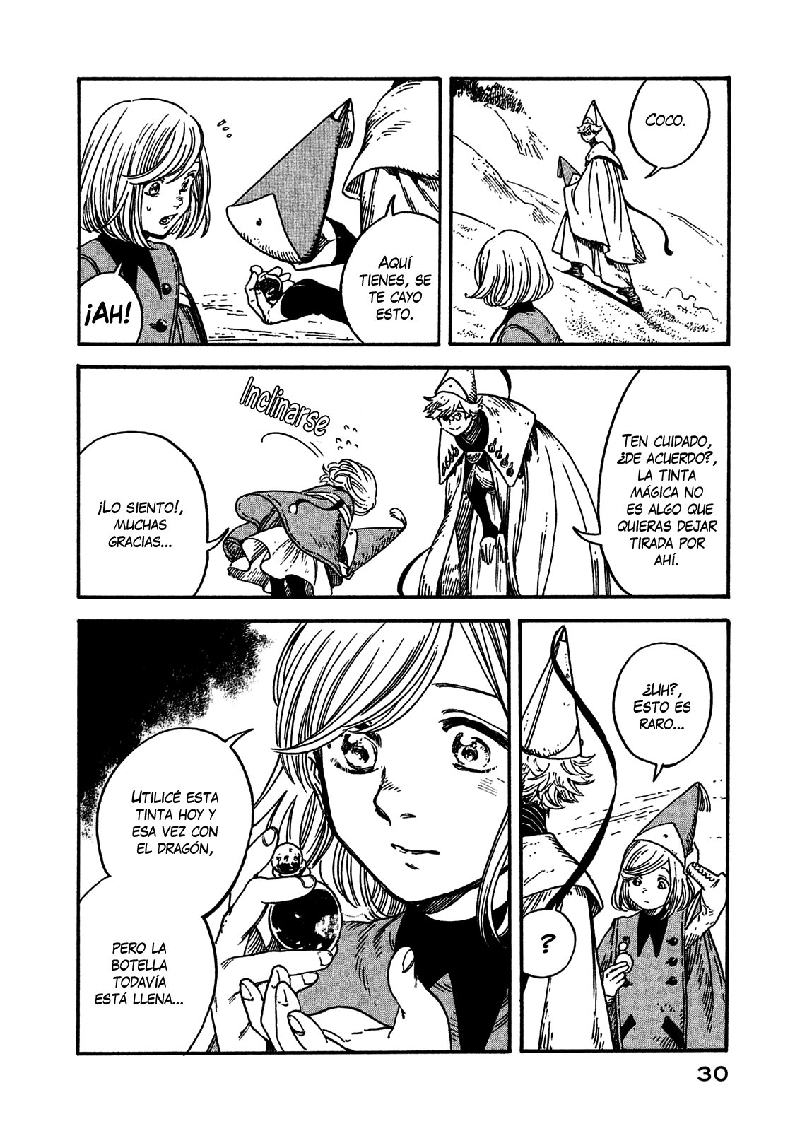 Read Atelier of Witch Hat Español Manga Online