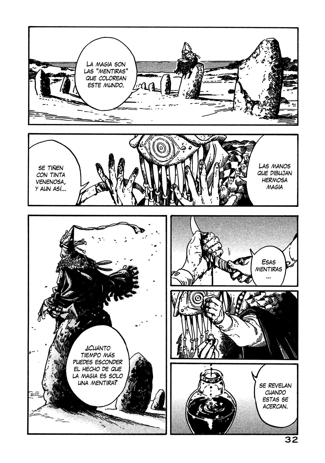 Read Atelier of Witch Hat Español Manga Online