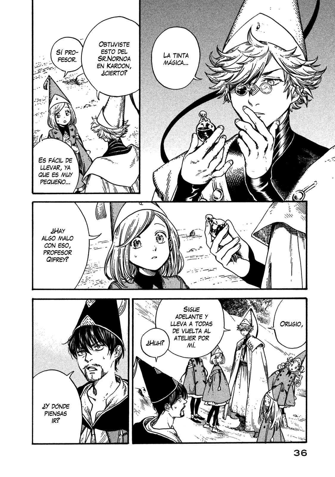 Read Atelier of Witch Hat Español Manga Online