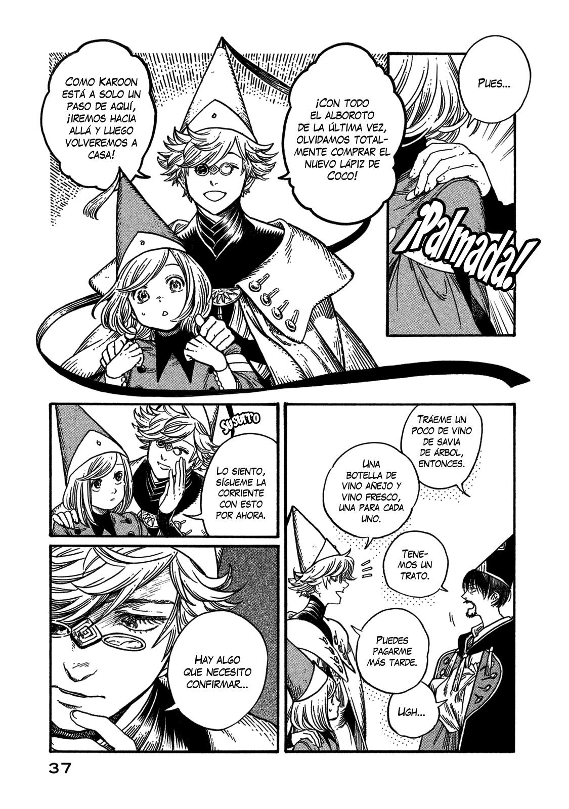 Read Atelier of Witch Hat Español Manga Online