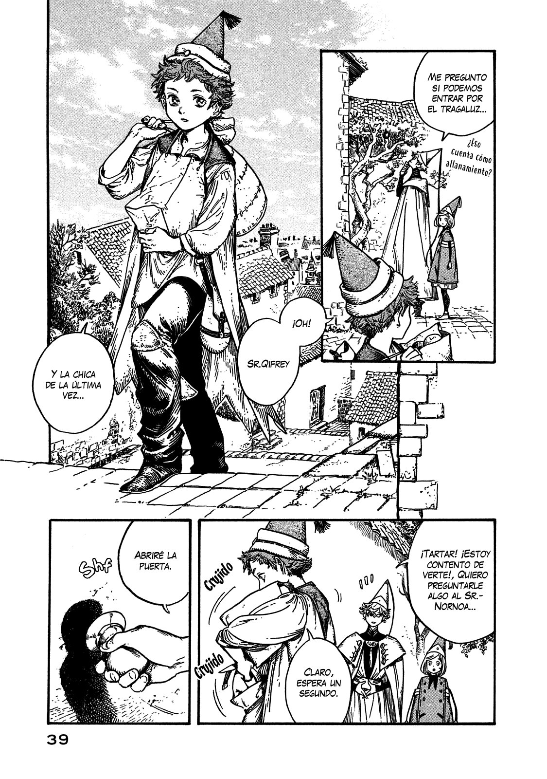 Read Atelier of Witch Hat Español Manga Online