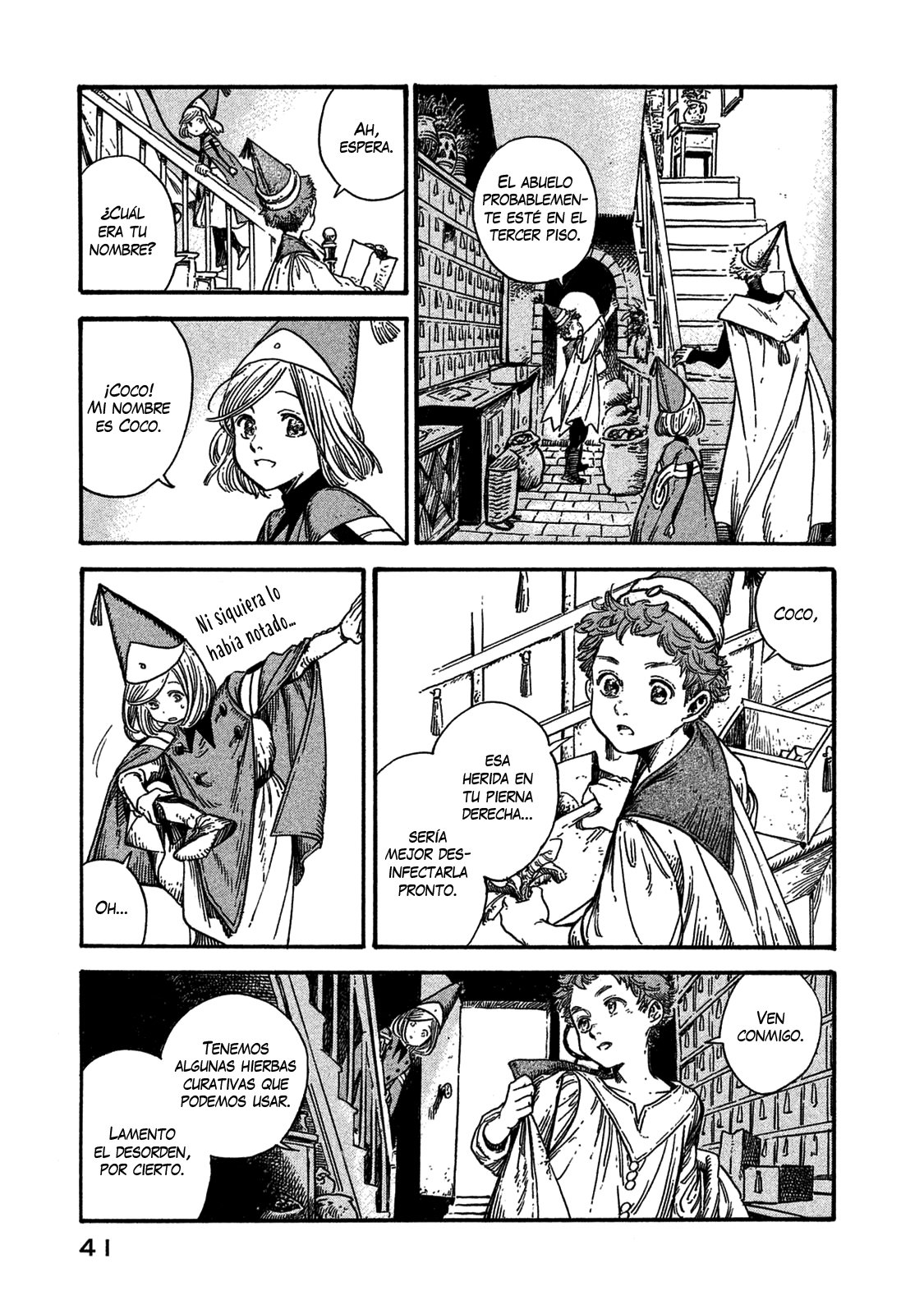 Read Atelier of Witch Hat Español Manga Online