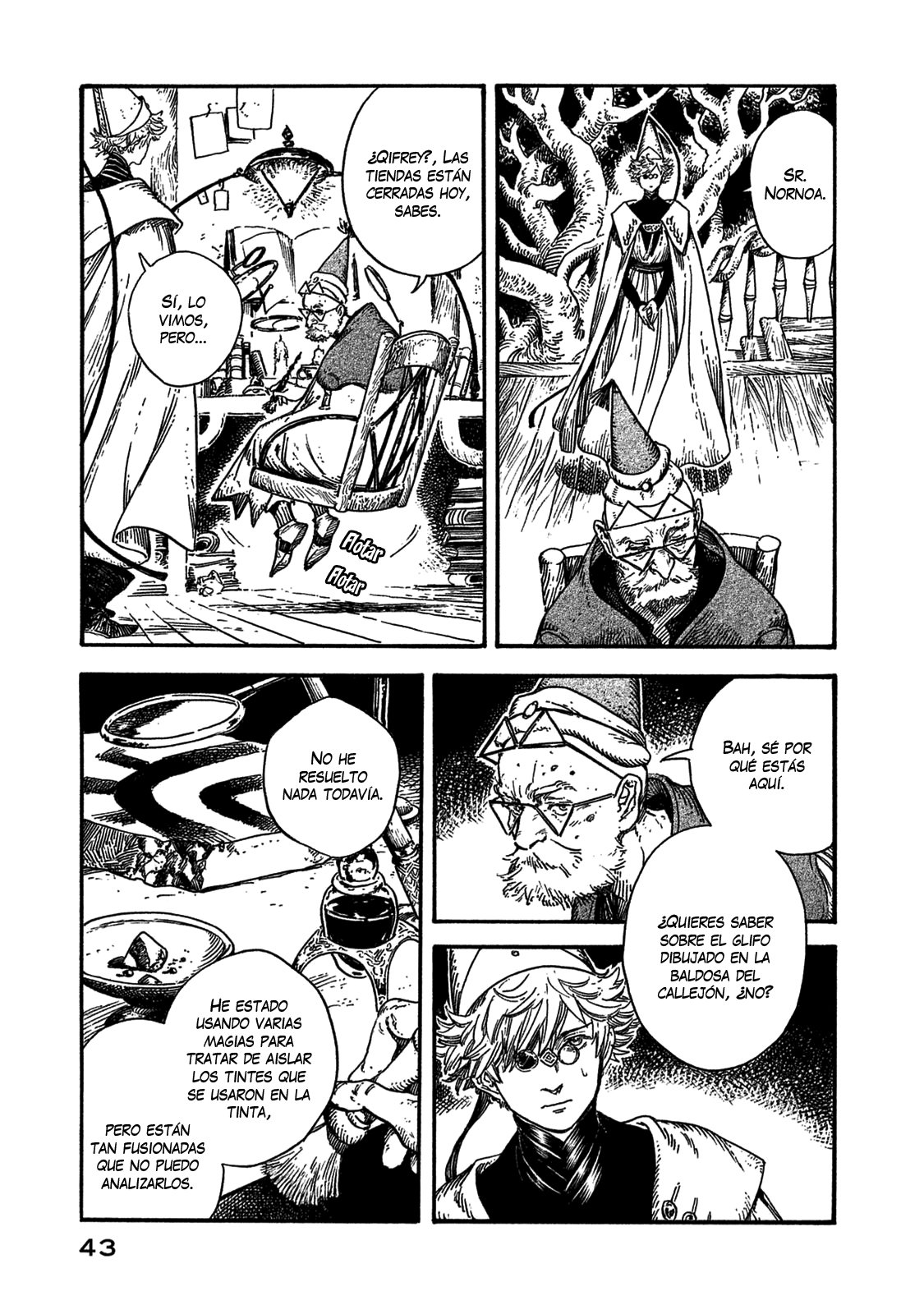 Read Atelier of Witch Hat Español Manga Online