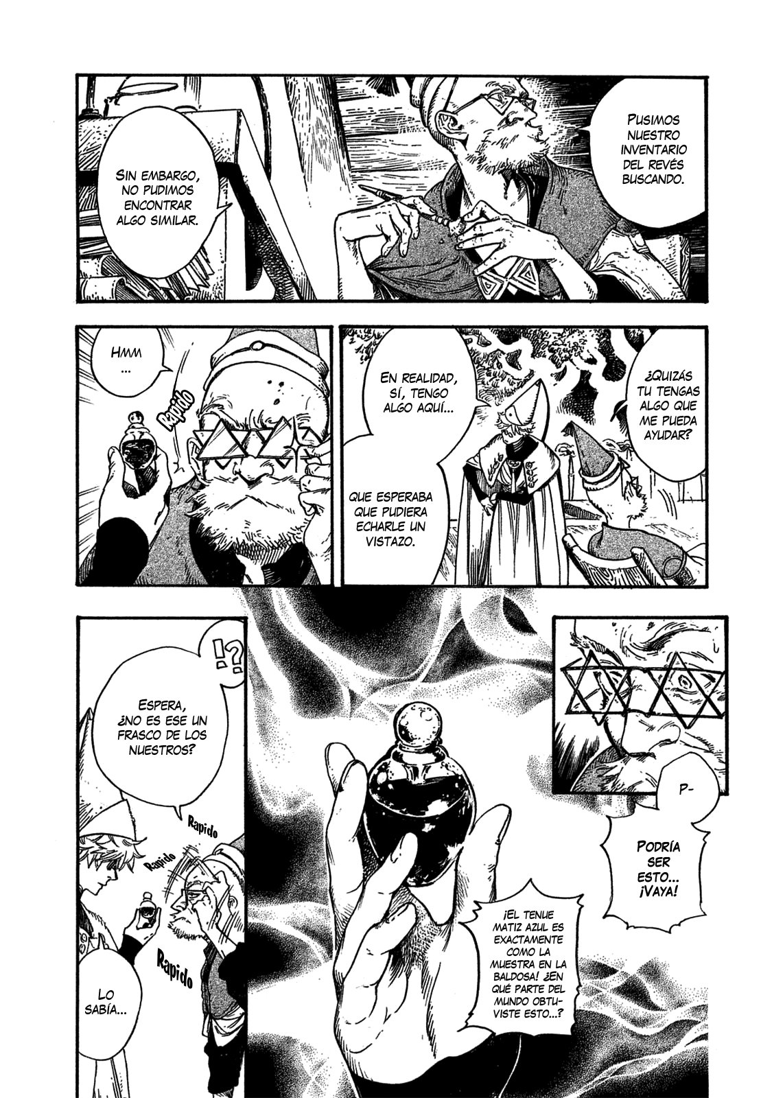 Read Atelier of Witch Hat Español Manga Online