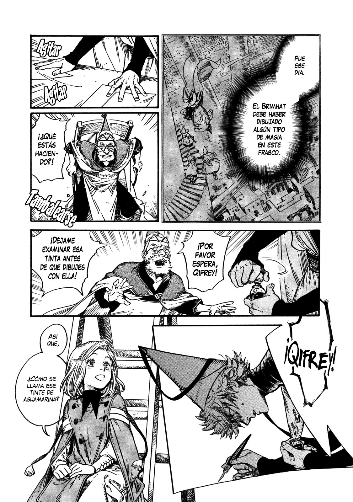 Read Atelier of Witch Hat Español Manga Online