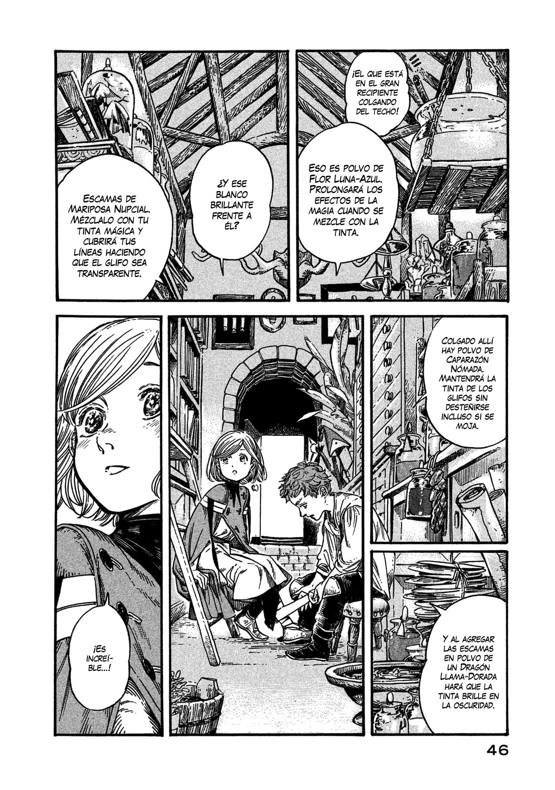 Read Atelier of Witch Hat Español Manga Online