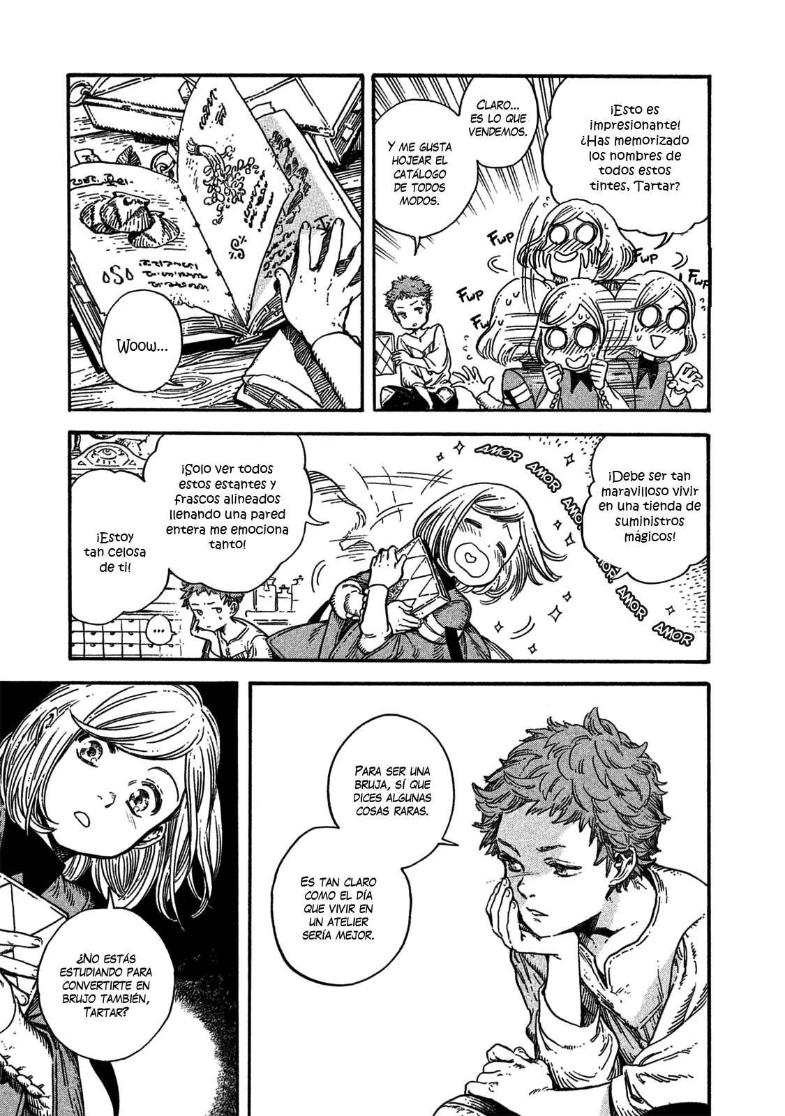 Read Atelier of Witch Hat Español Manga Online