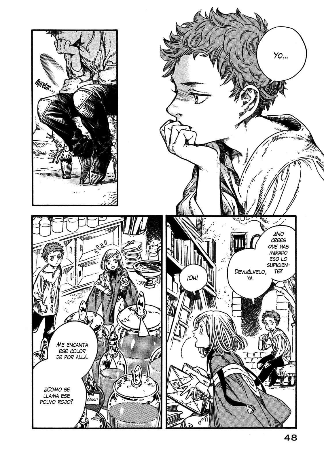 Read Atelier of Witch Hat Español Manga Online