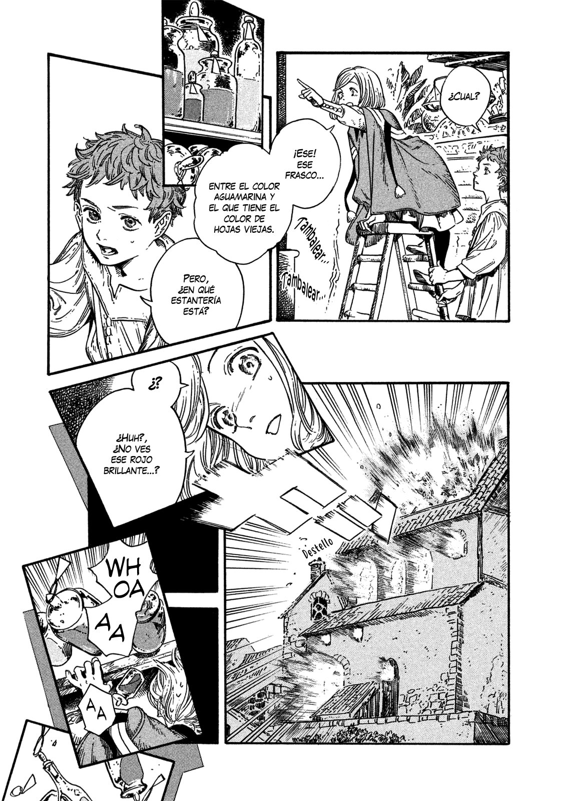 Read Atelier of Witch Hat Español Manga Online