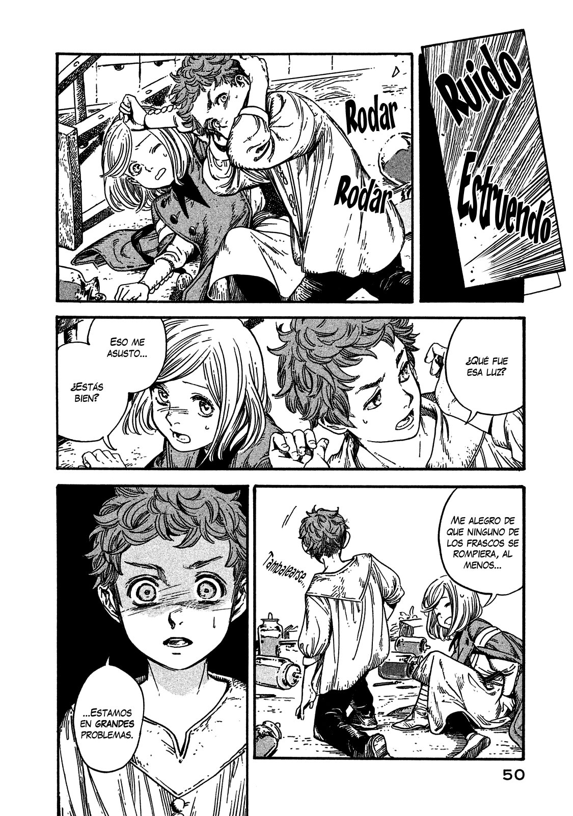 Read Atelier of Witch Hat Español Manga Online