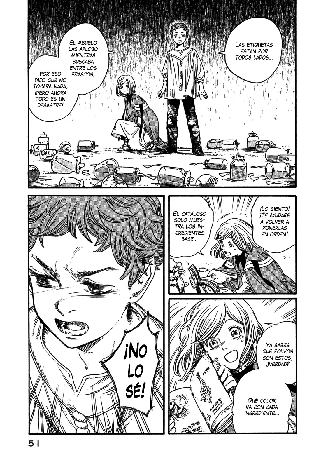 Read Atelier of Witch Hat Español Manga Online