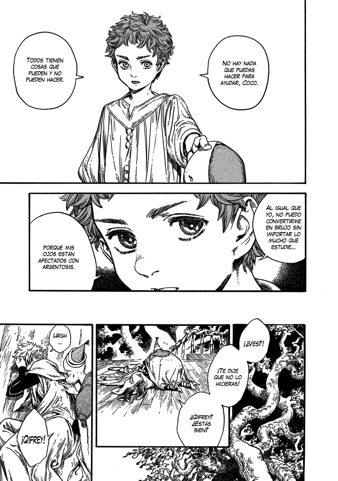 Read Atelier of Witch Hat Español Manga Online