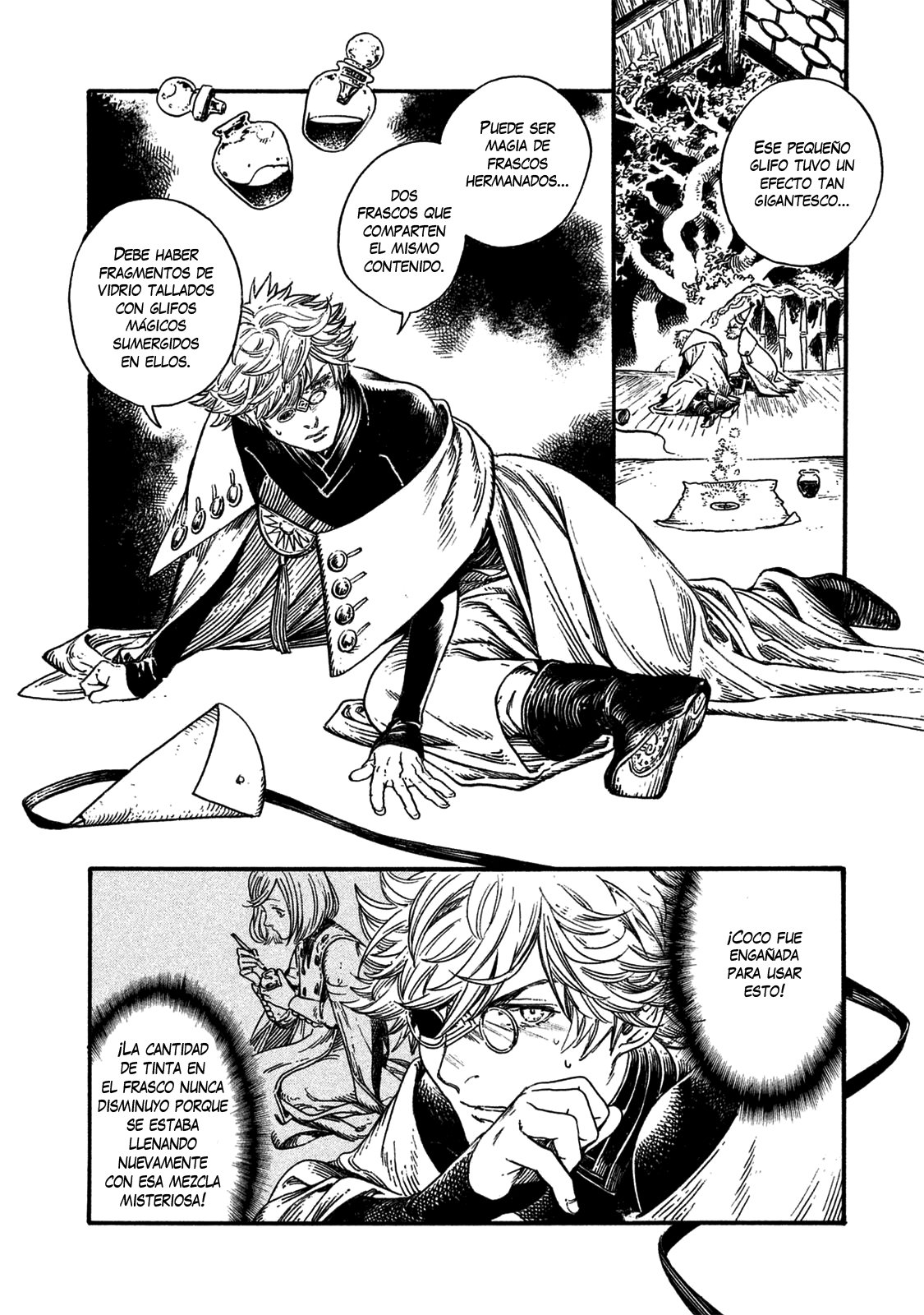 Read Atelier of Witch Hat Español Manga Online