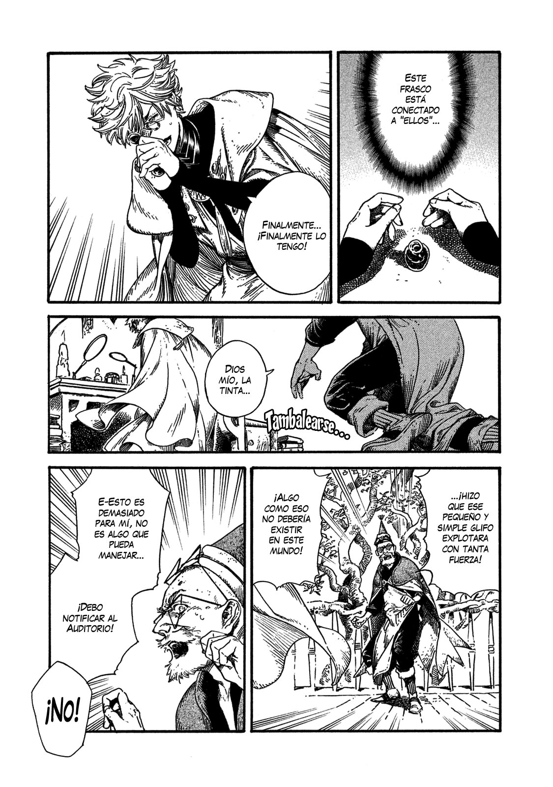 Read Atelier of Witch Hat Español Manga Online