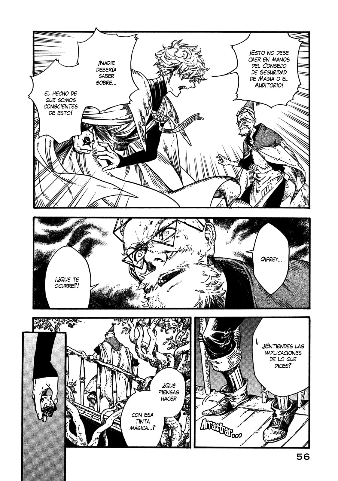 Read Atelier of Witch Hat Español Manga Online