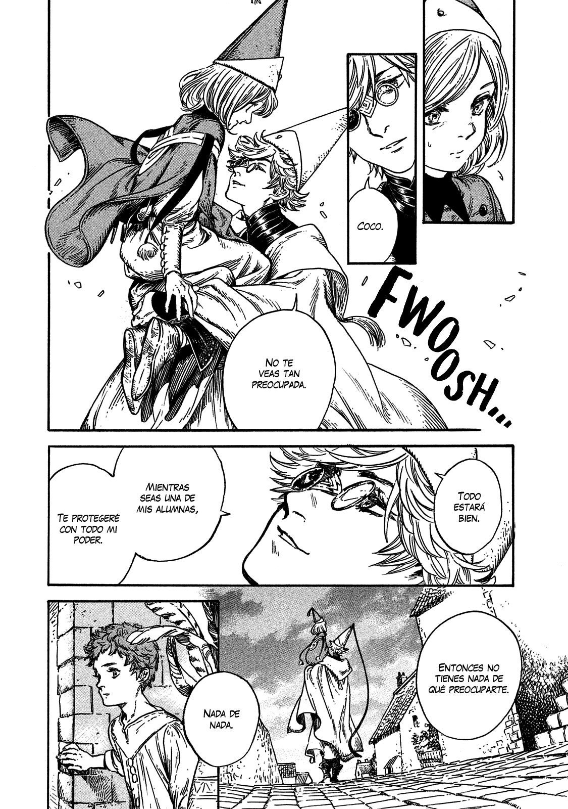 Read Atelier of Witch Hat Español Manga Online