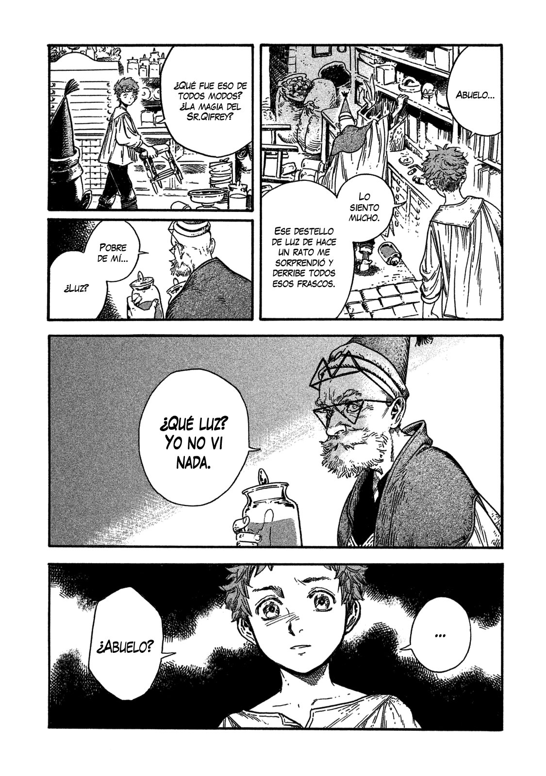 Read Atelier of Witch Hat Español Manga Online