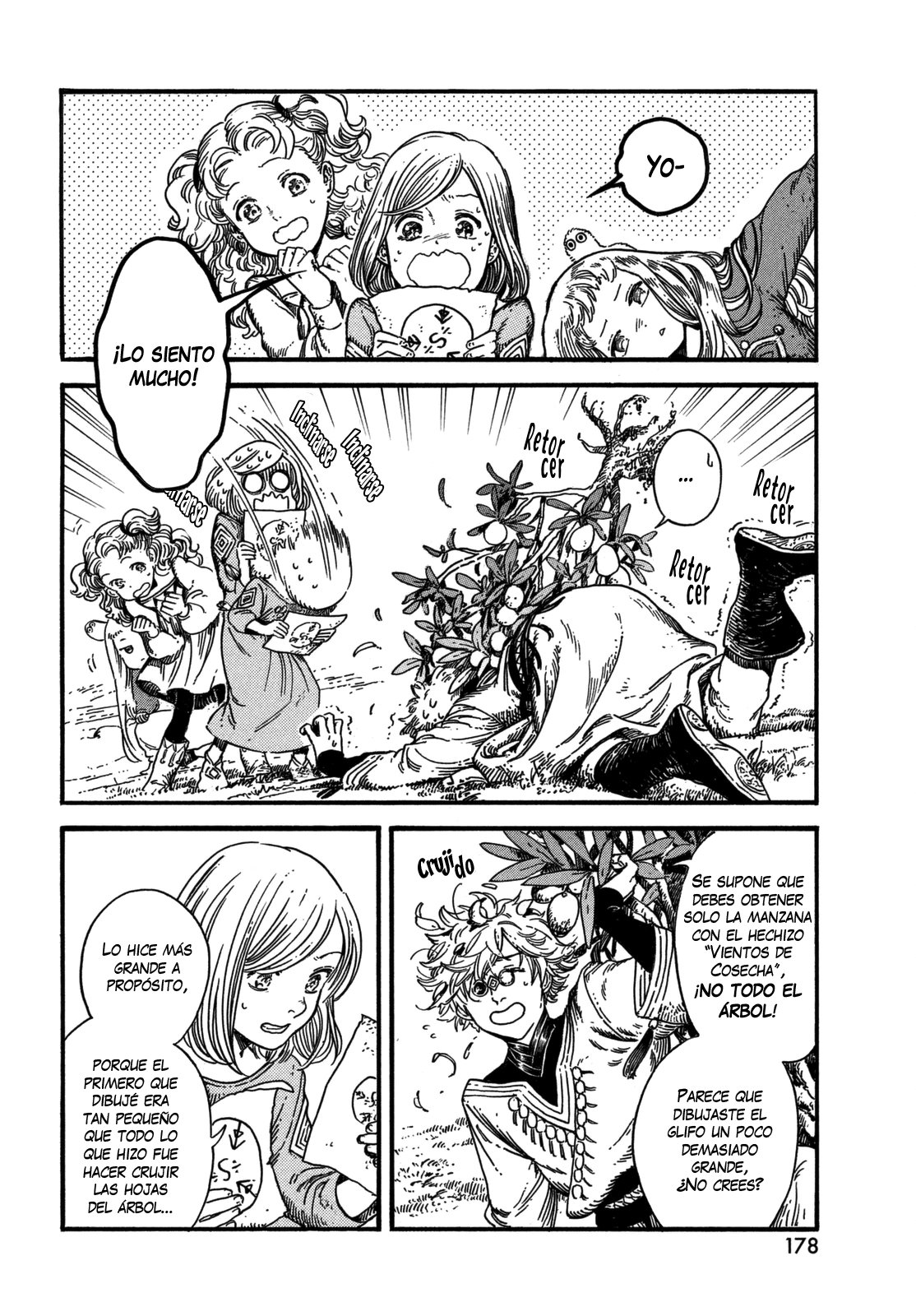 Read Atelier of Witch Hat Español Manga Online