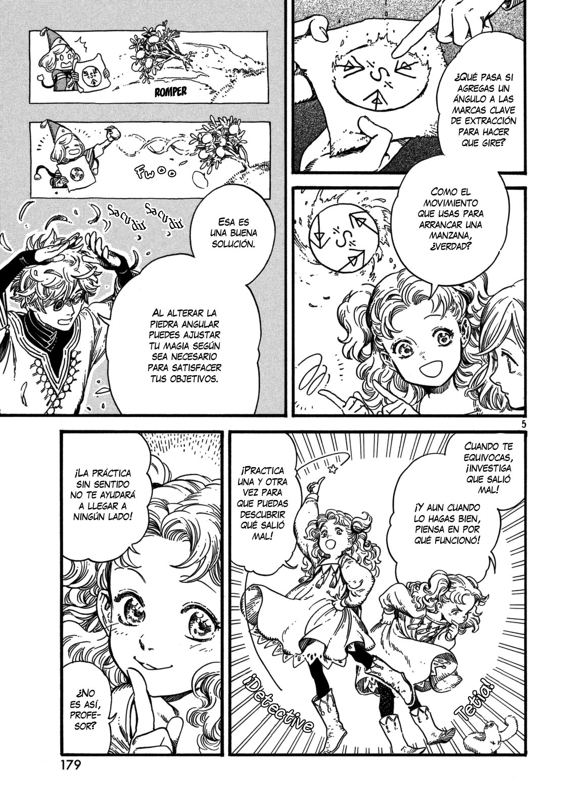 Read Atelier of Witch Hat Español Manga Online