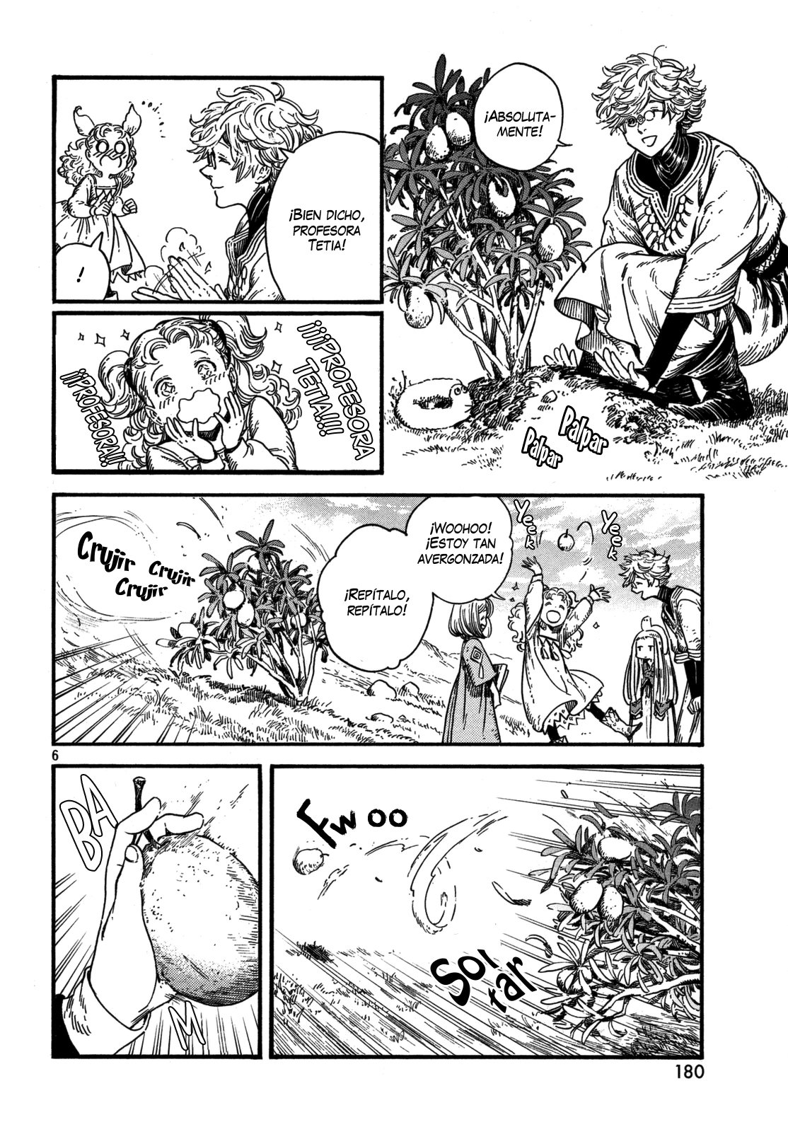 Read Atelier of Witch Hat Español Manga Online