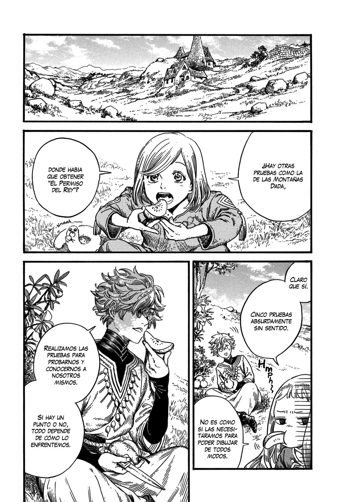 Read Atelier of Witch Hat Español Manga Online