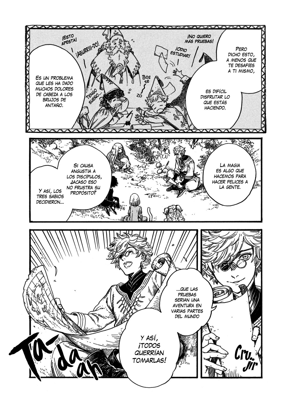 Read Atelier of Witch Hat Español Manga Online