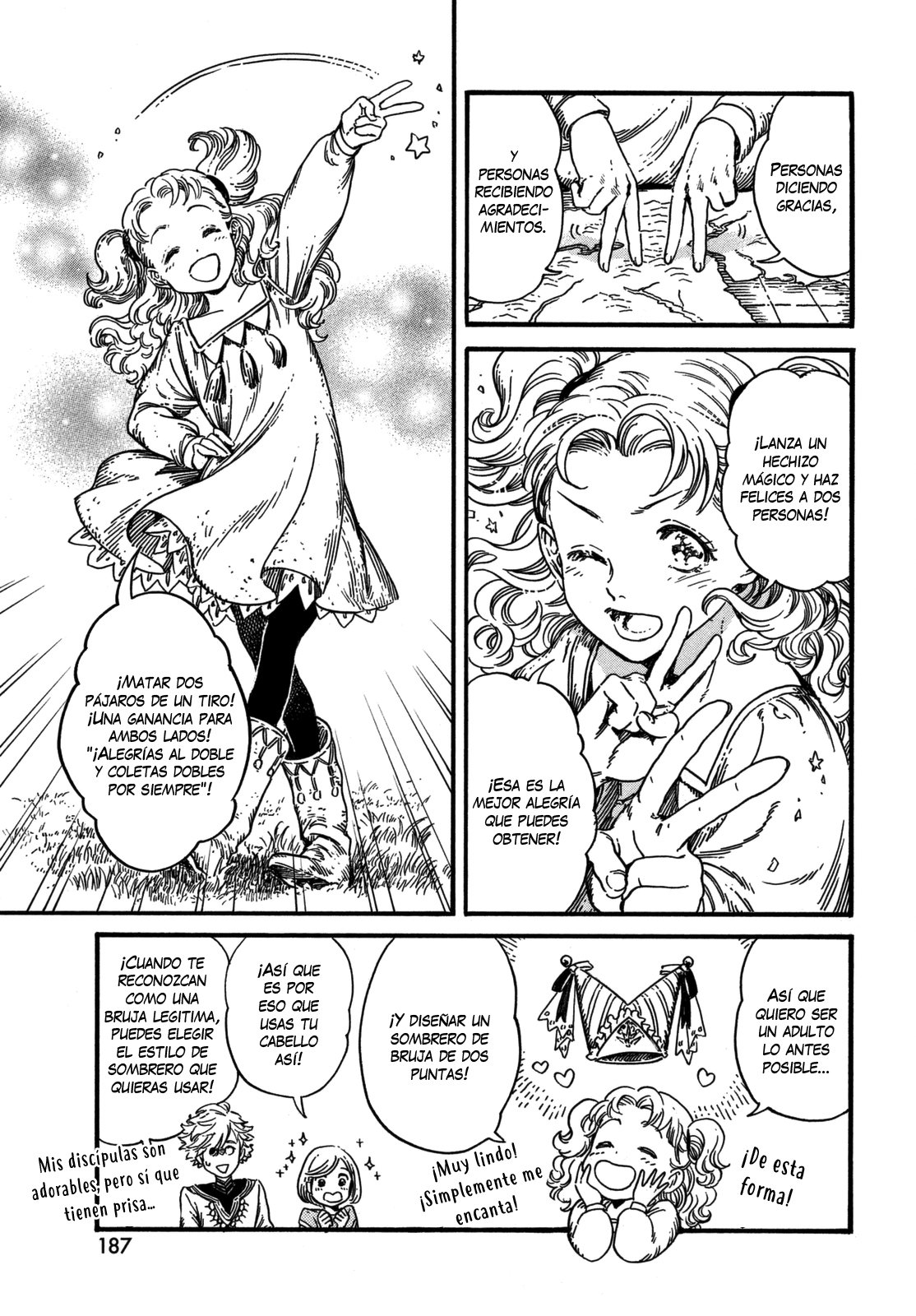 Read Atelier of Witch Hat Español Manga Online