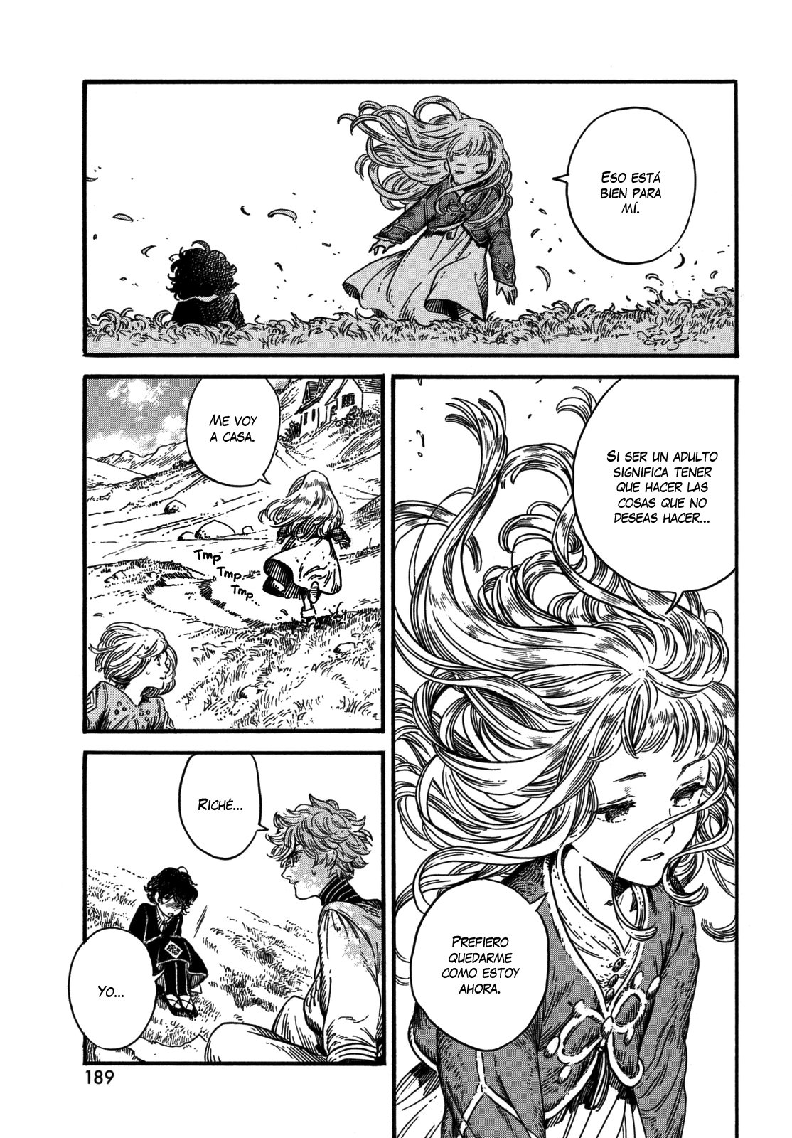 Read Atelier of Witch Hat Español Manga Online