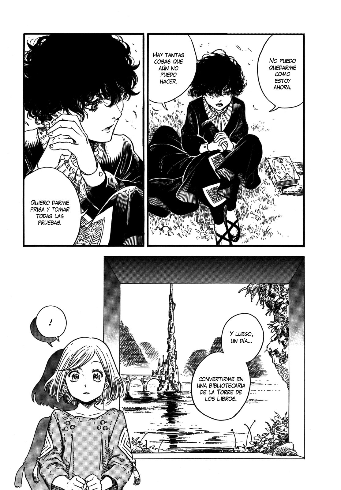 Read Atelier of Witch Hat Español Manga Online