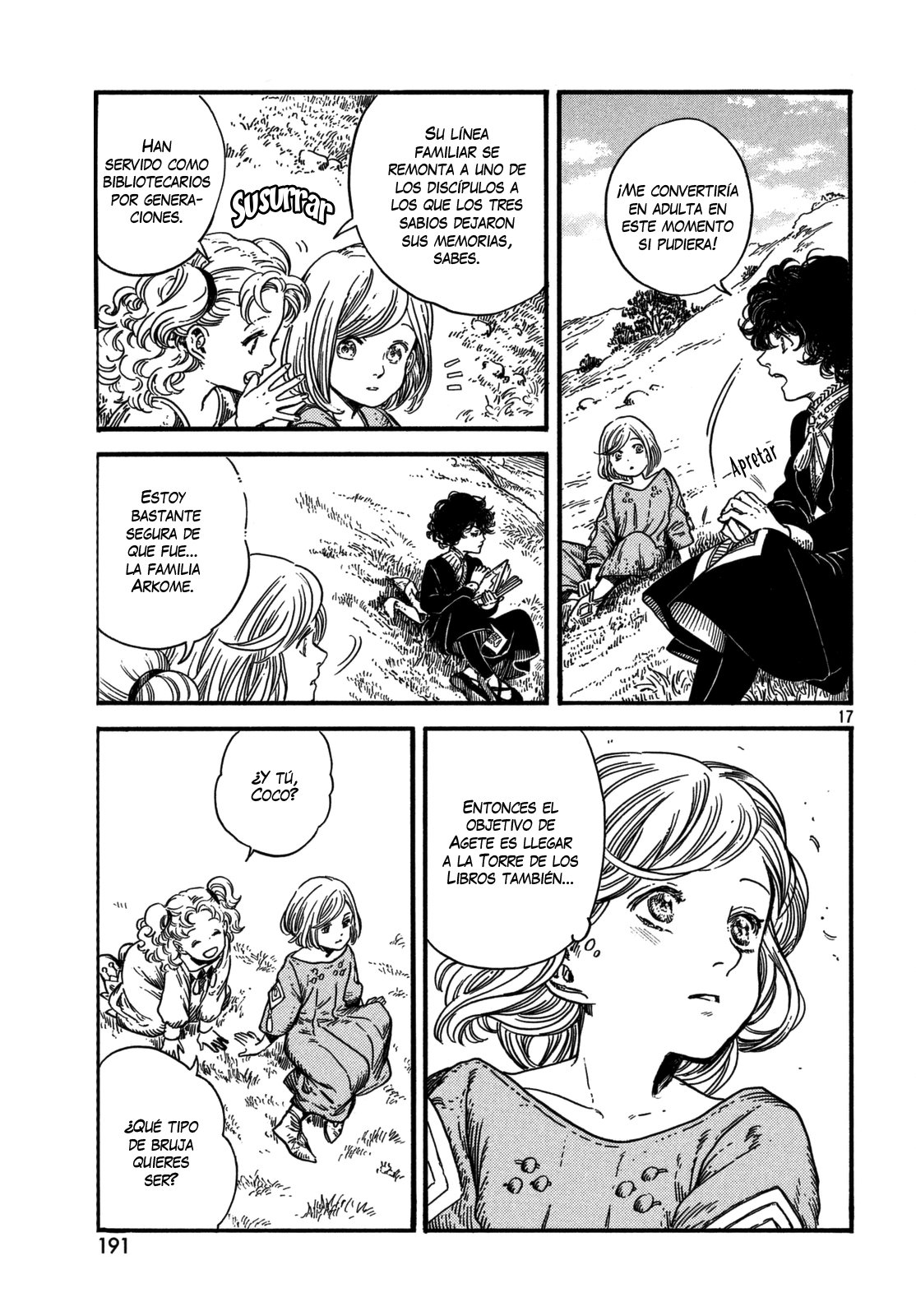 Read Atelier of Witch Hat Español Manga Online